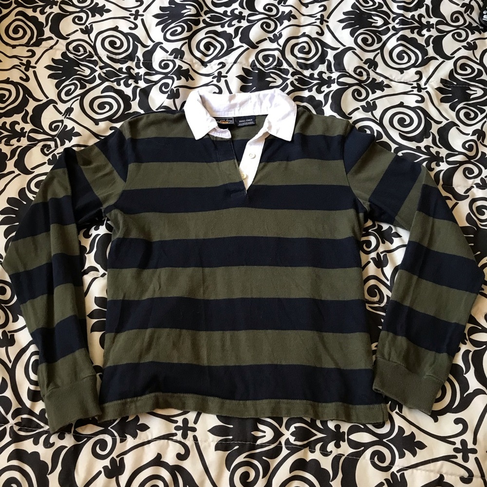 Long Sleeve Polo Youth